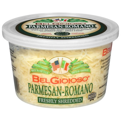 Belgioioso Shredded Parmesan Romano Blend Cup - 5 Oz - Image 3