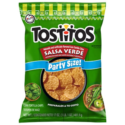 Tostitos Salsa Verde - 17 Oz - Image 3