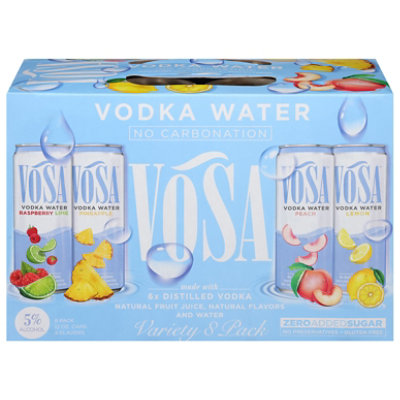 Vosa Vodka Water Rtd - 8-355 Ml - Image 3