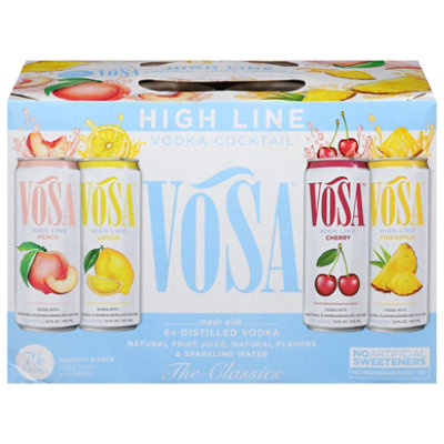 Vosa High Line Rtd - 8-355 Ml - Image 3