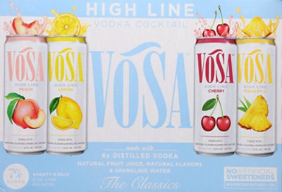 Vosa High Line Rtd - 8-355 Ml - Image 4