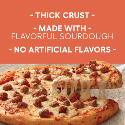 Newmans Own Sourdough Crust Meatball Pizza - 23.71 Oz - Image 2