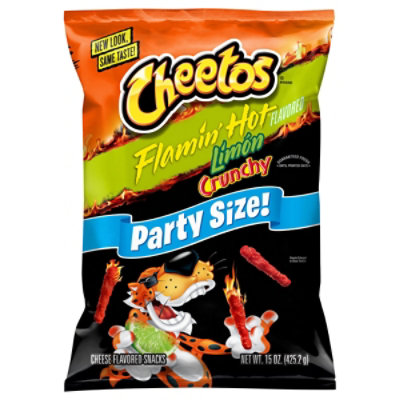 Cheetos Flamin Hot Limon - 15 Oz - Image 3