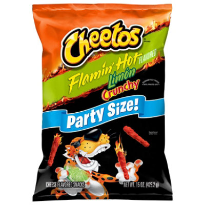 Cheetos Flamin Hot Limon - 15 Oz - Image 1