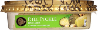 Boars Head Dill Pickle Hummus - 10 Oz - Image 2