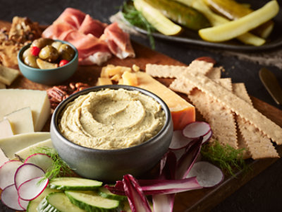 Boars Head Dill Pickle Hummus - 10 Oz - Image 5