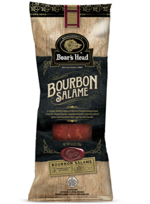 Boars Head Bourbon Salame - 4.5 Oz