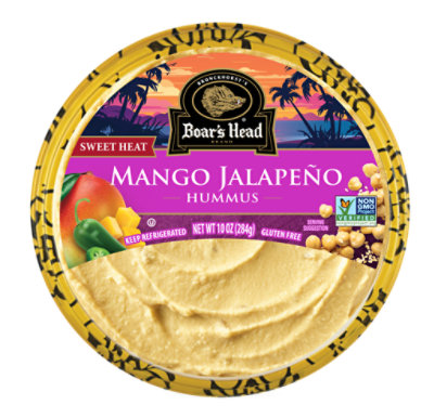 Boars Head Mango Jalapeno Hummus - 10 Oz - Image 1