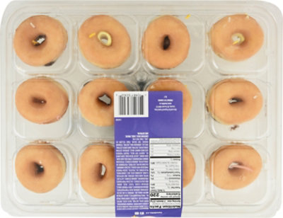 Two Bite Spring Assorted Mini Donuts - 8 Oz - Image 6