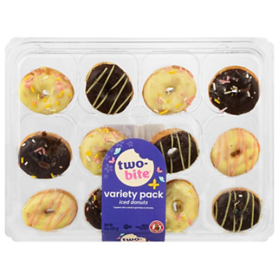 Two Bite Spring Assorted Mini Donuts - 8 Oz - Image 1