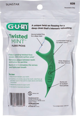 Gum Twisted Mint Flossers - 90 Count - Image 3