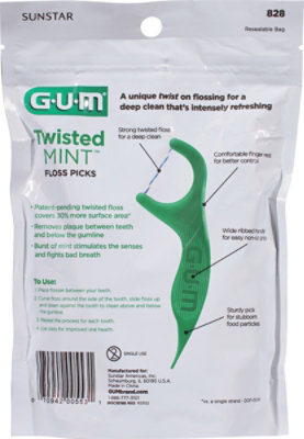 Gum Twisted Mint Flossers - 90 Count - Image 4