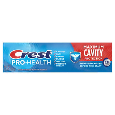 Crest Pro Hlth Max Cavity Protection Toothpaste - 4.3 Oz - Image 8