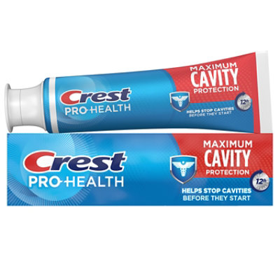 Crest Pro Hlth Max Cavity Protection Toothpaste - 4.3 Oz - Image 1