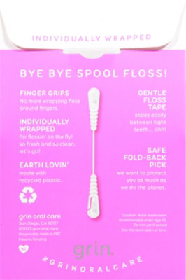 Grin Gripper Floss Smooth - 60 Count - Image 4