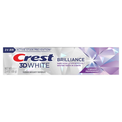 Cr 3dw Brill Vibrant Pep - 2.4 Oz - Image 2