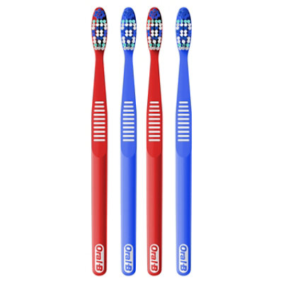 Oral-b Healthy Clean Soft Bristles Toothbrushes - 4 Count - Image 8