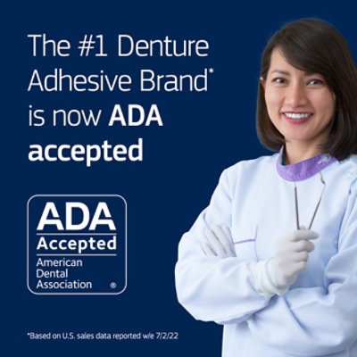 Fixodent Professional Denture Care Denture Adhesive - 1.8 Oz - Image 3