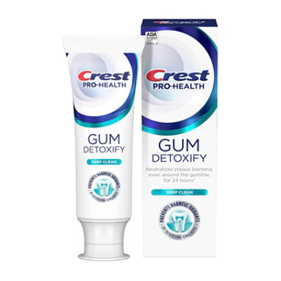 Cr Gum Detox Dp Cln - 12-2.6 Oz - Image 1