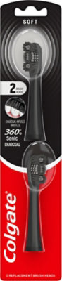 Colgate 360 Asb Electric Tb Charcoal Refill Btb - 2 Count - Image 2