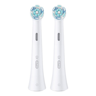 Oral-b Io Ultimate Clean White Replacement Brush Heads - 2 Count - Image 2