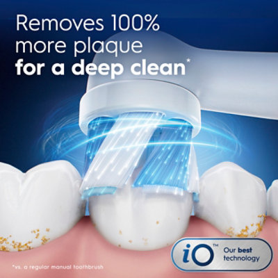 Oral-b Io Ultimate Clean White Replacement Brush Heads - 2 Count - Image 2