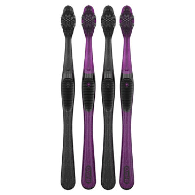 Oral-b Charcoal Soft Toothbrush - 4 Count - Image 8
