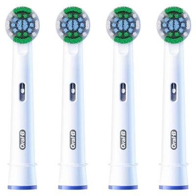 Oral B Precision Clean Electric Toothbrush Replacement Brush Heads - 4 Count - Image 3