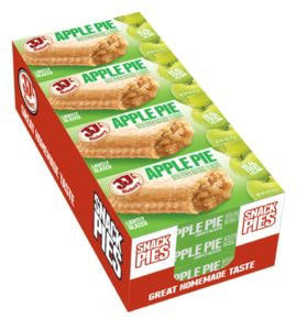 JJs Bakery Apple Pie Dessert - 4 Ounce (Pack of 48) - Image 1