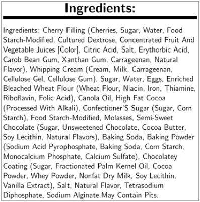 Davids Individually Wrapped Chocolate Chunk Cookie - 4 Ounce (Pack of 32) - Image 2