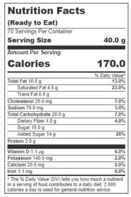 The Original Cakerie Triple Chocolate Chunk Brownie Dessert Bar (Pack of 2) - Image 2