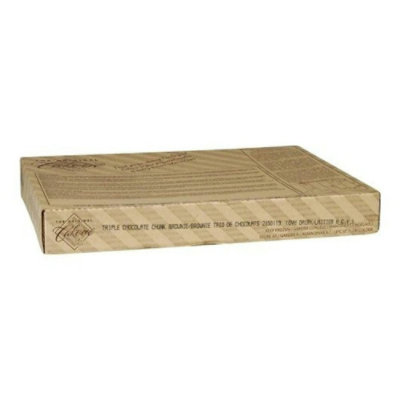 The Original Cakerie Triple Chocolate Chunk Brownie Dessert Bar (Pack of 2) - Image 4