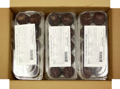 The Cheesecake Factory Bakery Blackout Mini Cake Bite - 1.2 ounce (Pack of 60) - Image 3