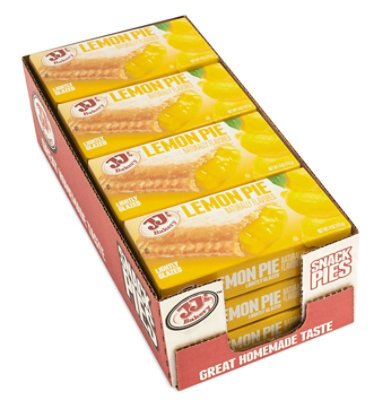 JJs Bakery Lemon Pie Dessert (Pack of 48) - Image 1