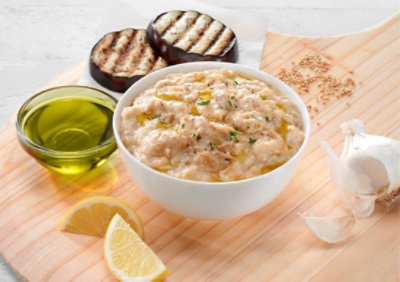 Grecian Delight Baba Gnous Non Dairy Dip - 5 Gallon Tub (Pack of 2) - Image 1
