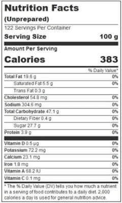 Multifoods Best Brands Butter Rum Muffin Batter - 4.5 Ounce (Pack of 96) - Image 2