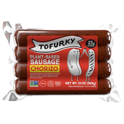 Tofurky Sausage Chorizo - 13 Oz - Image 3