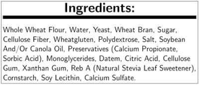 Arnold 100 percent Whole Wheat Sandwich Thin - 1.5 Ounce - 96 count - Image 3