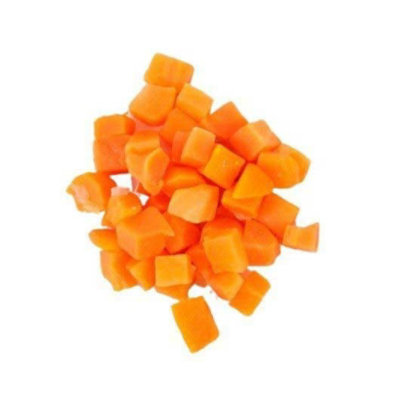 Commodity Vegetables Diced Carrot - 2 Pound (Pack of 12) - Image 1