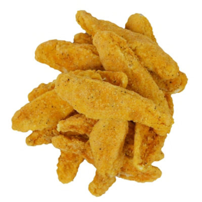 Brakebush SmartShapes Gold N Spice Breaded Chicken Breast Strip - 5 Pound (Pack of 2) - Image 3