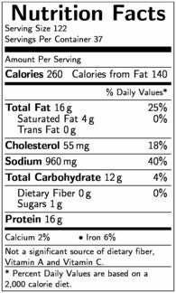 Brakebush Spicy Breaded Chicken Breast Cutlet - 4 Ounce - Image 2