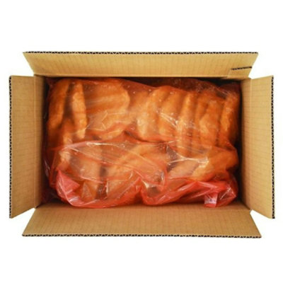Brakebush Spicy Breaded Chicken Breast Cutlet - 4 Ounce - Image 3