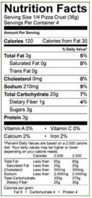Udis Gluten Free Pizza Crust - 5.1 Ounce (Pack of 20) - Image 2