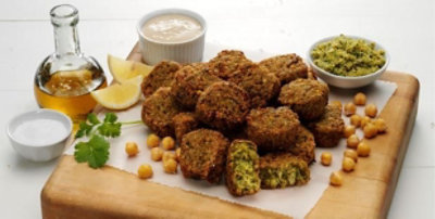 Grecian Delight Falafel Dough - 0.5 Gallon (Pack of 4) - Image 1