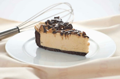 Mikes Pies Reeses Gluten Free 12 Cut Peanut Butter Pie - 10 inch (Pack of 2) - Image 1