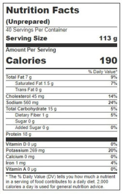 Tender Licious Original Chicken Breast Fillet - 4 Ounce - Image 2