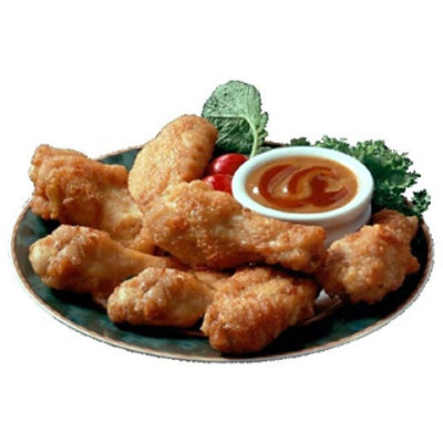 Original Honey Touched Fully Cooked Chicken Drummettes - 12 Pound - Image 4