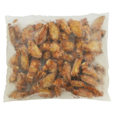 Extreme Wings Buffalo Style Fully Cooked Chicken Wingette - 12 Pound - Image 1