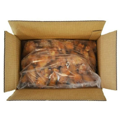 Extreme Wings Buffalo Style Fully Cooked Chicken Wingette - 12 Pound - Image 3