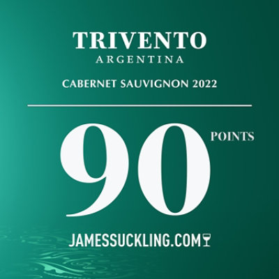 Trivento Cabernet Wine - 750 Ml - Image 2